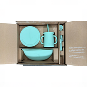 Shop Mockingbird Early Eaters Dishware Set, Sage at GoodBuy Gear