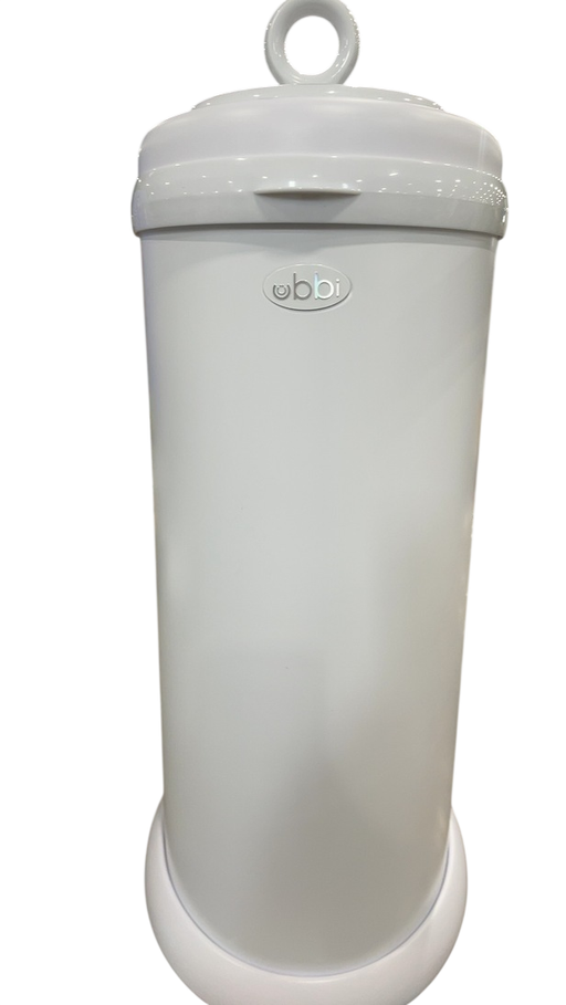 Shop Ubbi Diaper Pail, Matte White at GoodBuy Gear