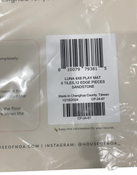 Shop House of Noa Little Nomad Play Mat, Luna, 4x6, Sandstone at GoodBuy Gear