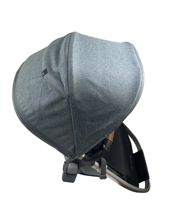 Shop UPPAbaby VISTA RumbleSeat V2, 2015+, Gregory (Blue Melange) at GoodBuy Gear