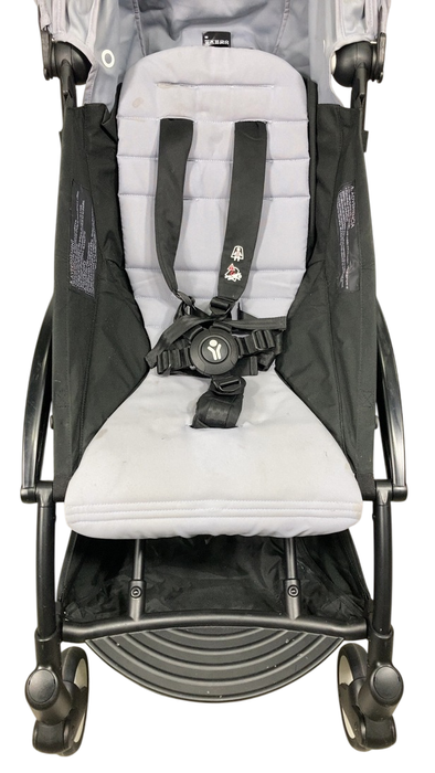 Shop Babyzen YOYO2 Complete Stroller, 2024, Black with Stone at GoodBuy Gear