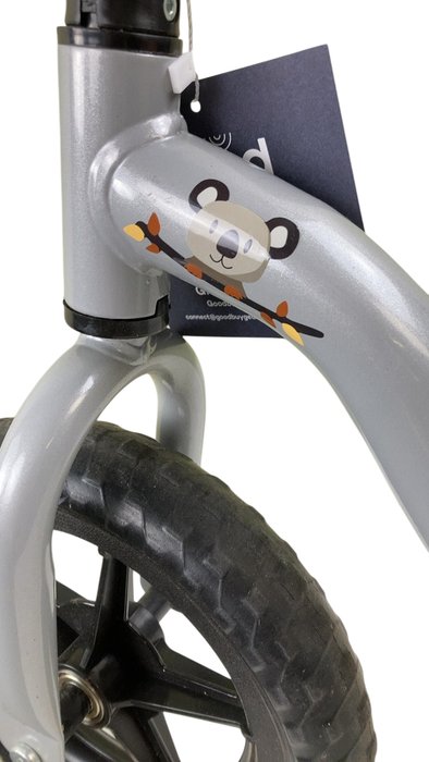 Shop Chillafish Charlie Balance Bike, Silver at GoodBuy Gear