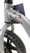 Shop Chillafish Charlie Balance Bike, Silver at GoodBuy Gear