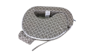 Shop My Brest Friend Deluxe Nursing Pillow, Flower Key Gray at GoodBuy Gear