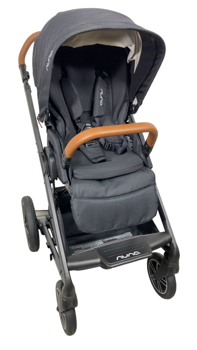 Nuna MIXX Next Stroller, 2025, Caviar