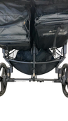 Shop Baby Jogger Summit X3 Double Stroller, 2023, Midnight Black at GoodBuy Gear