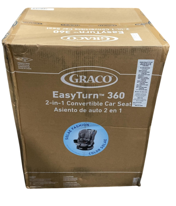 Shop Graco EasyTurn360 2-in-1 Convertible Car Seat, 2024, Solae at GoodBuy Gear