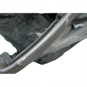 Shop UPPAbaby MINU V3 Stroller, 2025, Jake (Charcoal/Black) at GoodBuy Gear