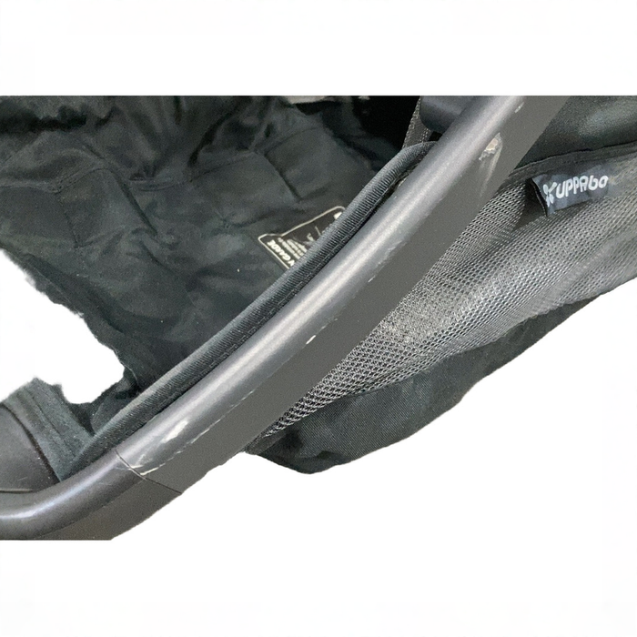 Shop UPPAbaby MINU V3 Stroller, 2025, Jake (Charcoal/Black) at GoodBuy Gear