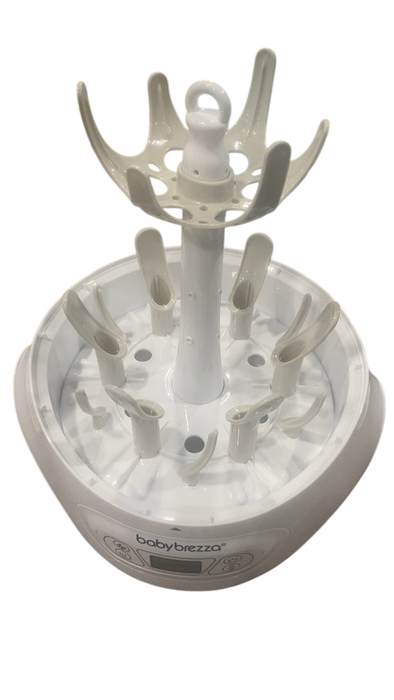 Shop Baby Brezza One Step Baby Bottle Sanitizer and Dryer (Steam Sterilizer), White on White at GoodBuy Gear