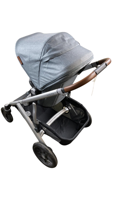 Shop UPPAbaby VISTA V2 Stroller, 2021, Gregory (Blue Melange) at GoodBuy Gear
