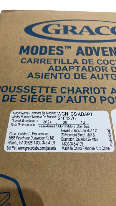 Shop Graco Modes Adventure Stroller Wagon Car Seat Adapter at GoodBuy Gear
