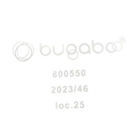 Shop Bugaboo Donkey/Buffalo/Runner Rain Cover, White at GoodBuy Gear