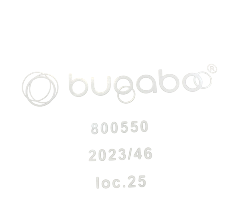 Shop Bugaboo Donkey/Buffalo/Runner Rain Cover, White at GoodBuy Gear