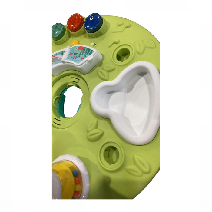 Shop Bright Starts Around We Go 2-In-1 Activity Center, Tropical Cool at GoodBuy Gear