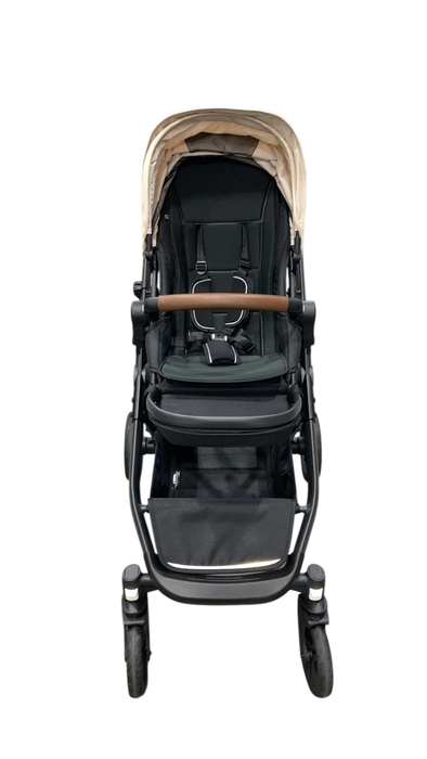 Shop Mockingbird Single to Double 3.0 Stroller, 2025, Charcoal with Penny Leather, Oat at GoodBuy Gear