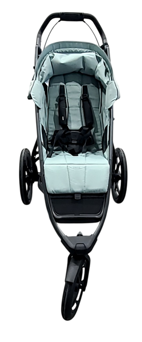 Shop Thule Urban Glide 3 Stroller, 2025, Magnetic Harness, Mist green at GoodBuy Gear