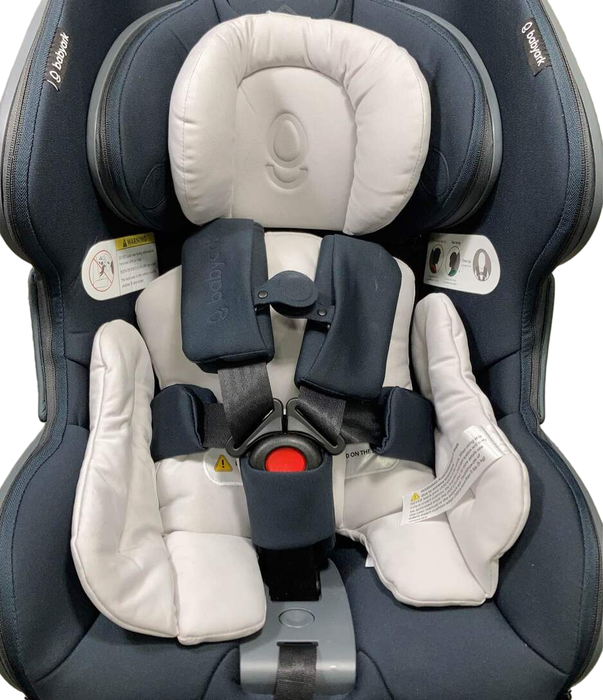 Babyark Premium Convertible Car Seat, Charcoal Grey / Midnight Blue, 2023