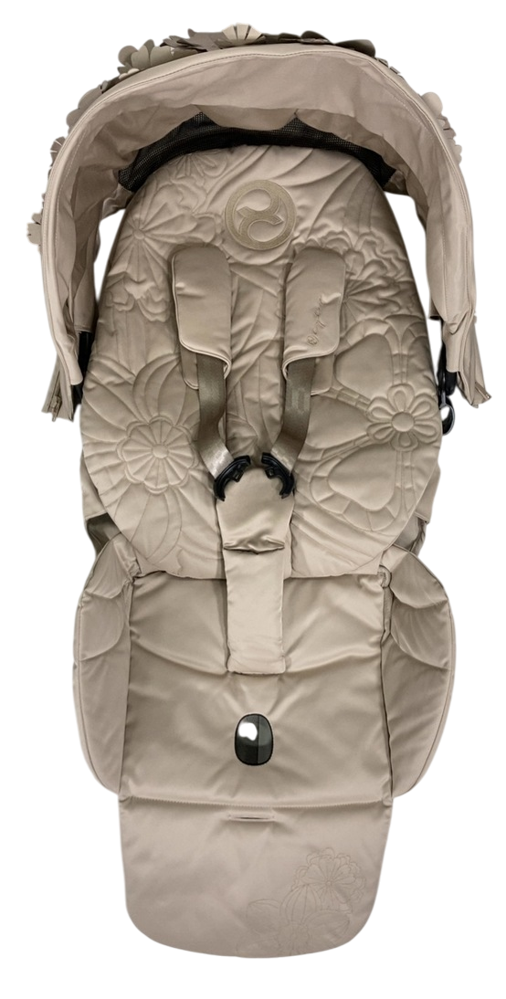 cybex priam simply flowers Cybex PRIAM Seat Pack, Simply Flowers Beige, 2022+