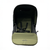 Shop Evenflo Reversi Lightweight Reversible Stroller, 2025, Leonis Green at GoodBuy Gear