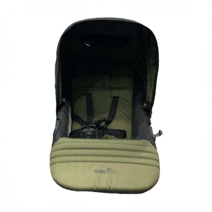 Shop Evenflo Reversi Lightweight Reversible Stroller, 2025, Leonis Green at GoodBuy Gear