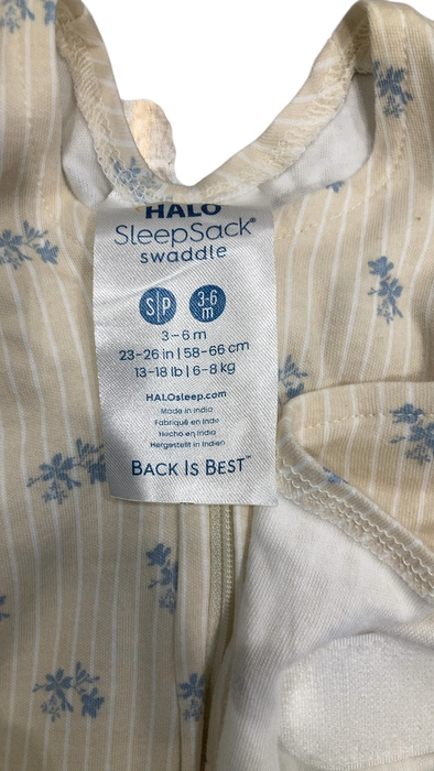 Shop Halo SleepSack Swaddle, Small, Vintage Floral at GoodBuy Gear