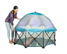 Shop Regalo My Portable Play Yard Deluxe, 8 Panel at GoodBuy Gear
