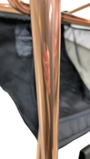 Shop Cybex Mios3 Stroller Frame, Rose Gold/Brown at GoodBuy Gear