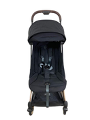Shop Cybex Coya Stroller, 2023, Rose Gold, Sepia Black at GoodBuy Gear