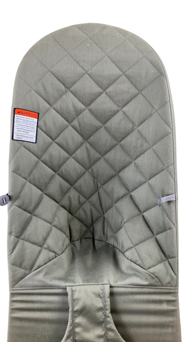 Shop BabyBjorn Bouncer Bliss, Dark Gray Frame, Dark Green Classic Quilt at GoodBuy Gear