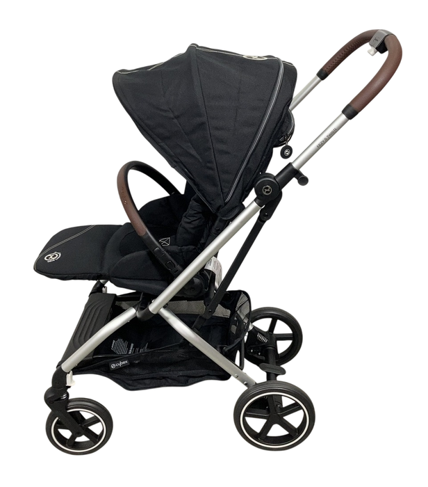 Shop Cybex Eezy S Twist+2 Stroller, 2023, Moon Black at GoodBuy Gear