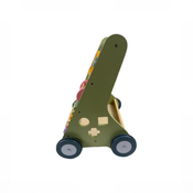 Shop Lol Fun Wooden Baby Push Walker, Green at GoodBuy Gear
