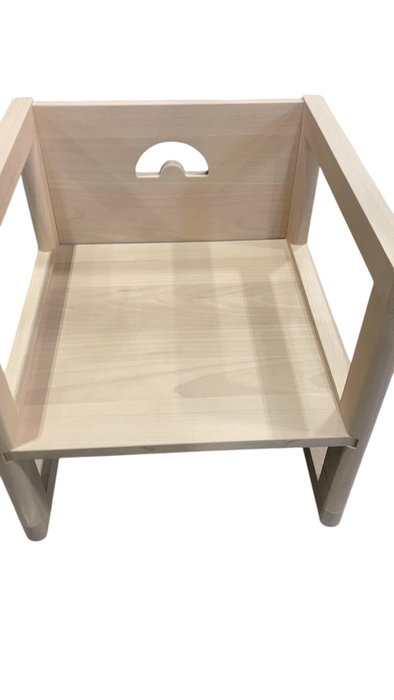 Shop Piccalio Reversible Chair, Natural, Single at GoodBuy Gear
