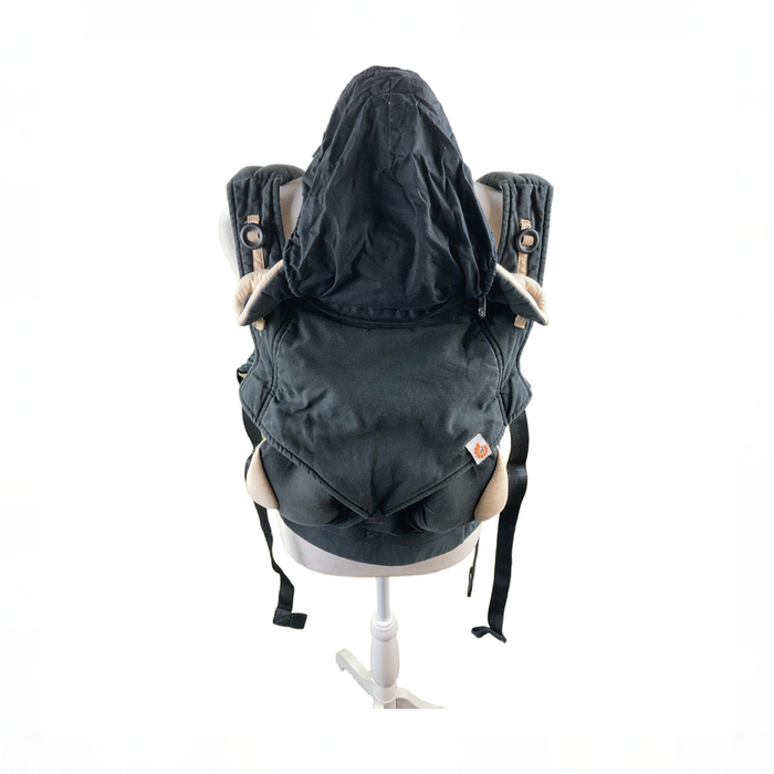 Ergobaby Four Position 360 Baby Carrier, Black Camel