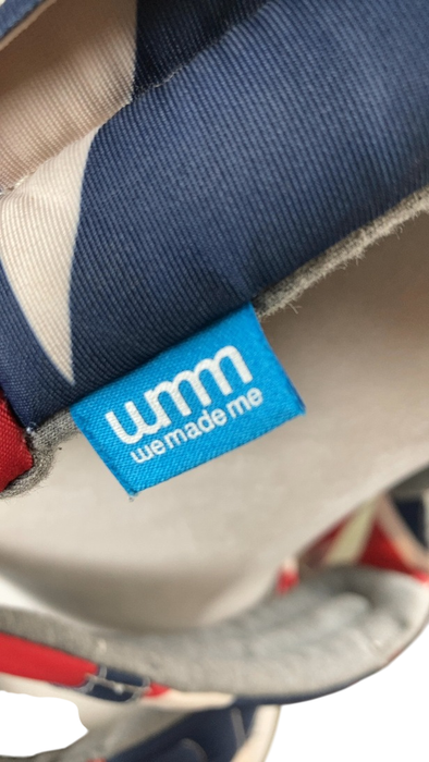 Shop We Made Me Pao Baby Carrier, Blue, Red, White at GoodBuy Gear