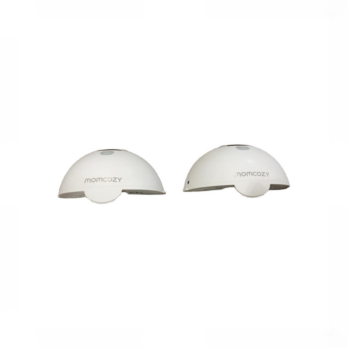 Shop Momcozy All-in-one M5 Double Wearable Breast Pump, Quill Grey at GoodBuy Gear