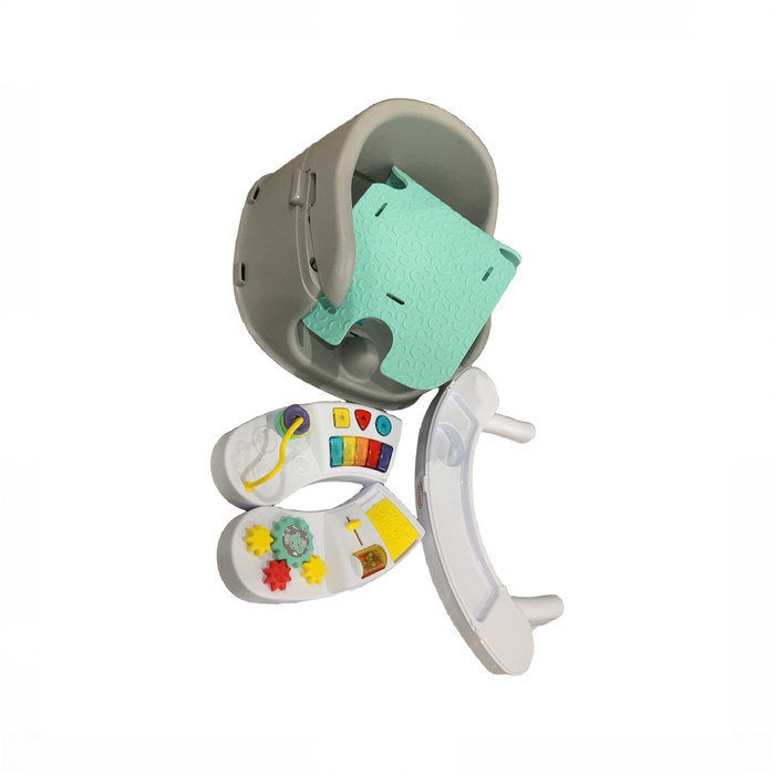 Shop Infantino Music & Lights 3-in-1 Discovery Booster, Teal at GoodBuy Gear