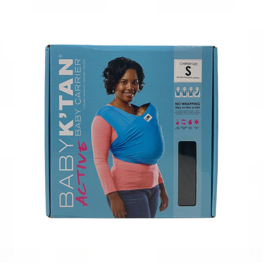 Shop Baby K'tan Baby Carrier, Active, Black, Small at GoodBuy Gear