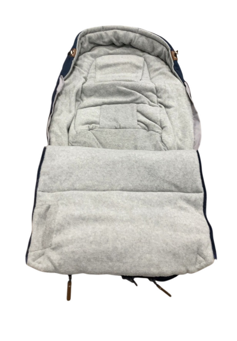 Shop Joolz Zippered Footmuff, Parrot Blue, Day3/Geo2/Hub at GoodBuy Gear