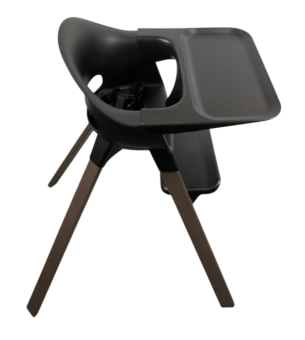 Shop Stokke Clikk High Chair, Black Warm Brown at GoodBuy Gear