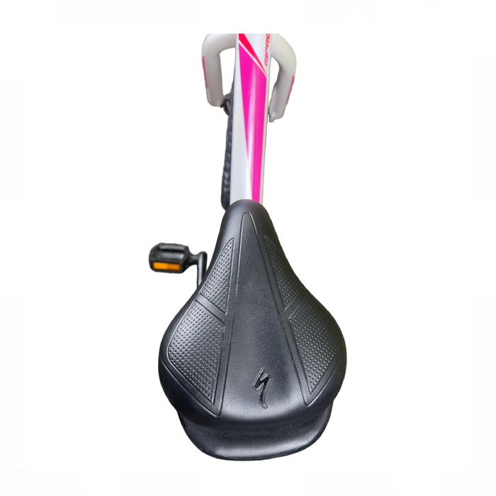 Shop DRAFT - Specialized Riprock Bicycle, 16", Metallic White Silver/Acid Purple at GoodBuy Gear