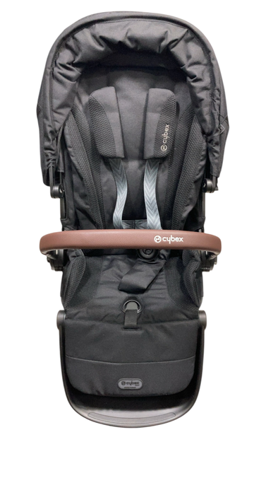 Shop Cybex Gazelle S Seat Unit, Black Frame, Moon Black at GoodBuy Gear