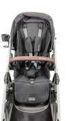 Shop Cybex Gazelle S Modular Stroller, 2024, Moon Black, Silver Frame at GoodBuy Gear