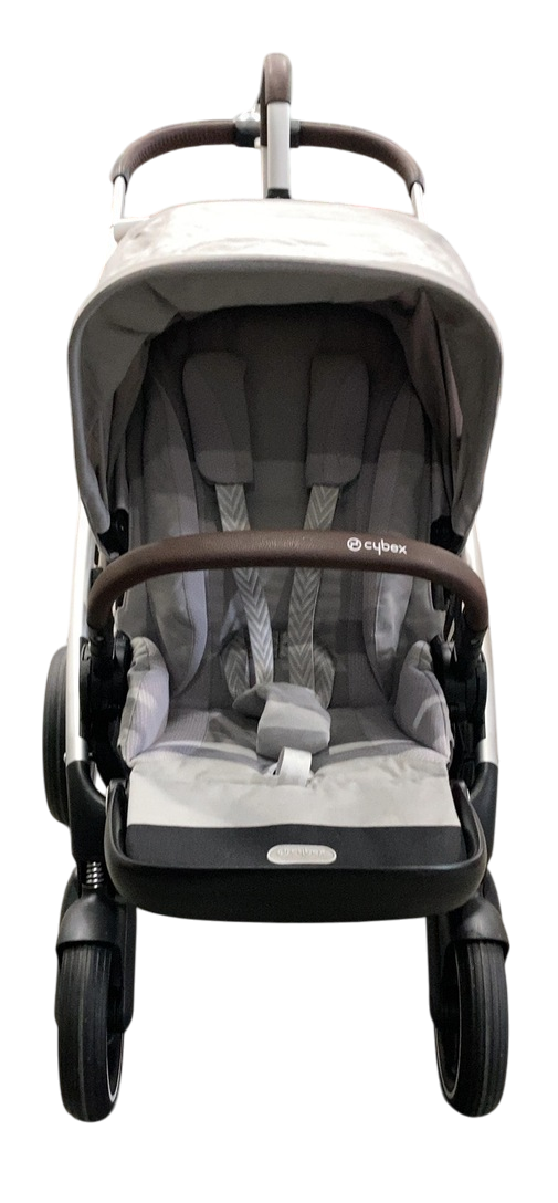 Shop Cybex Gazelle S Modular Stroller, 2023, Lava Grey, Silver Frame at GoodBuy Gear