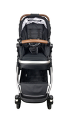 Shop Mockingbird Single to Double 2.0 Stroller, 2024, Black, Silver With Penny Leather, Windowpane at GoodBuy Gear