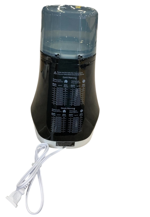 Shop Baby Brezza Bottle + Breastmilk Warmer, Black at GoodBuy Gear