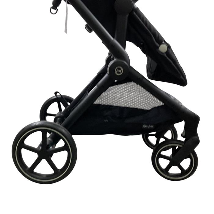 Shop Cybex Eos Stroller, 2024, Black, Moon Black at GoodBuy Gear
