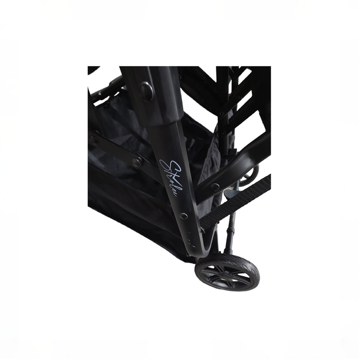 Shop Strolee V2 Double Stroller, 2025, Sage at GoodBuy Gear