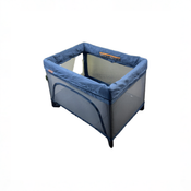 Shop UPPAbaby REMI Playard, Noa (Navy Melange) at GoodBuy Gear
