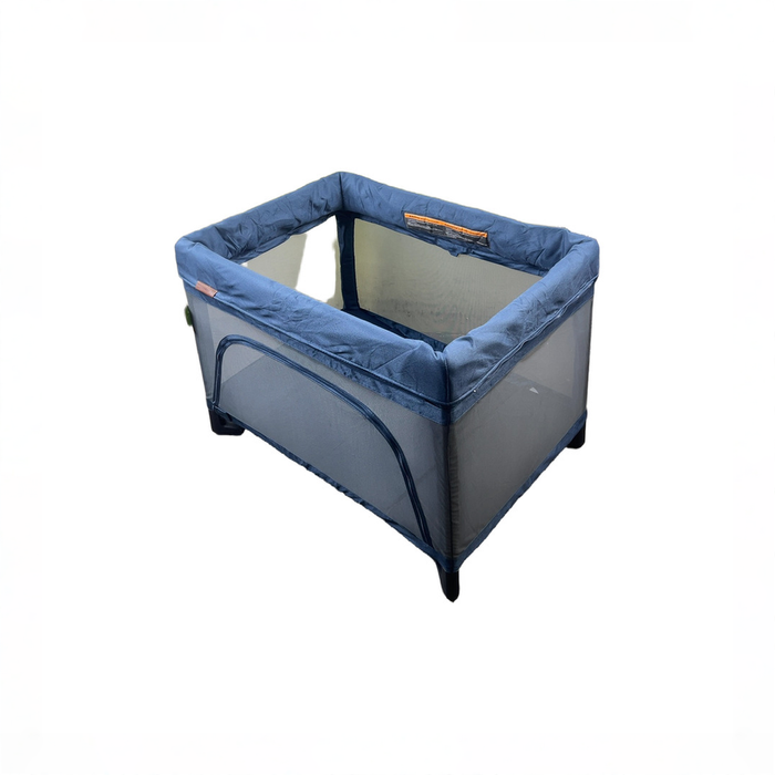 Shop UPPAbaby REMI Playard, Noa (Navy Melange) at GoodBuy Gear